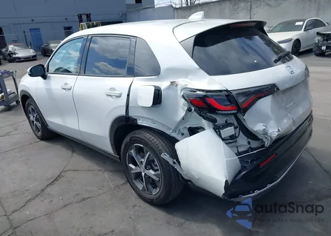 2025 Honda Hr-V 2Wd Ex-L z USA, uszkodzony, nr VIN 3CZRZ1H77SM724962